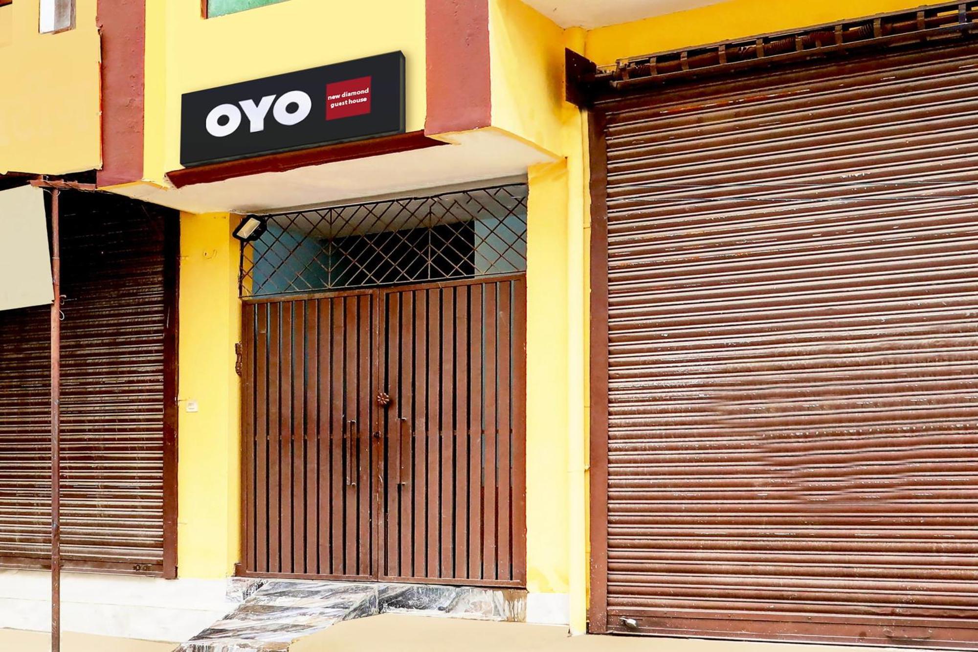 Spot On New Diamond Guest House Rudrapur المظهر الخارجي الصورة