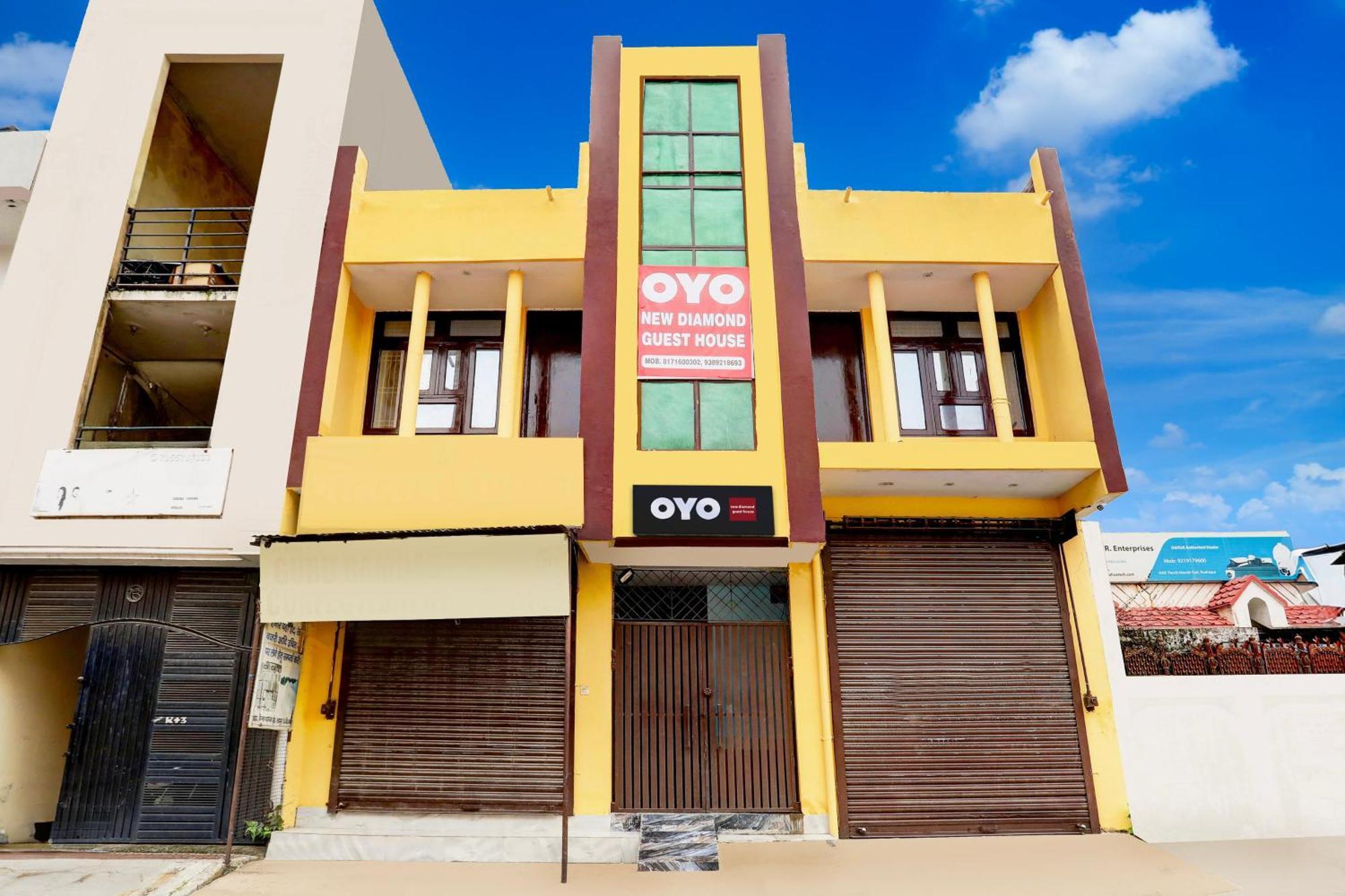 Spot On New Diamond Guest House Rudrapur المظهر الخارجي الصورة