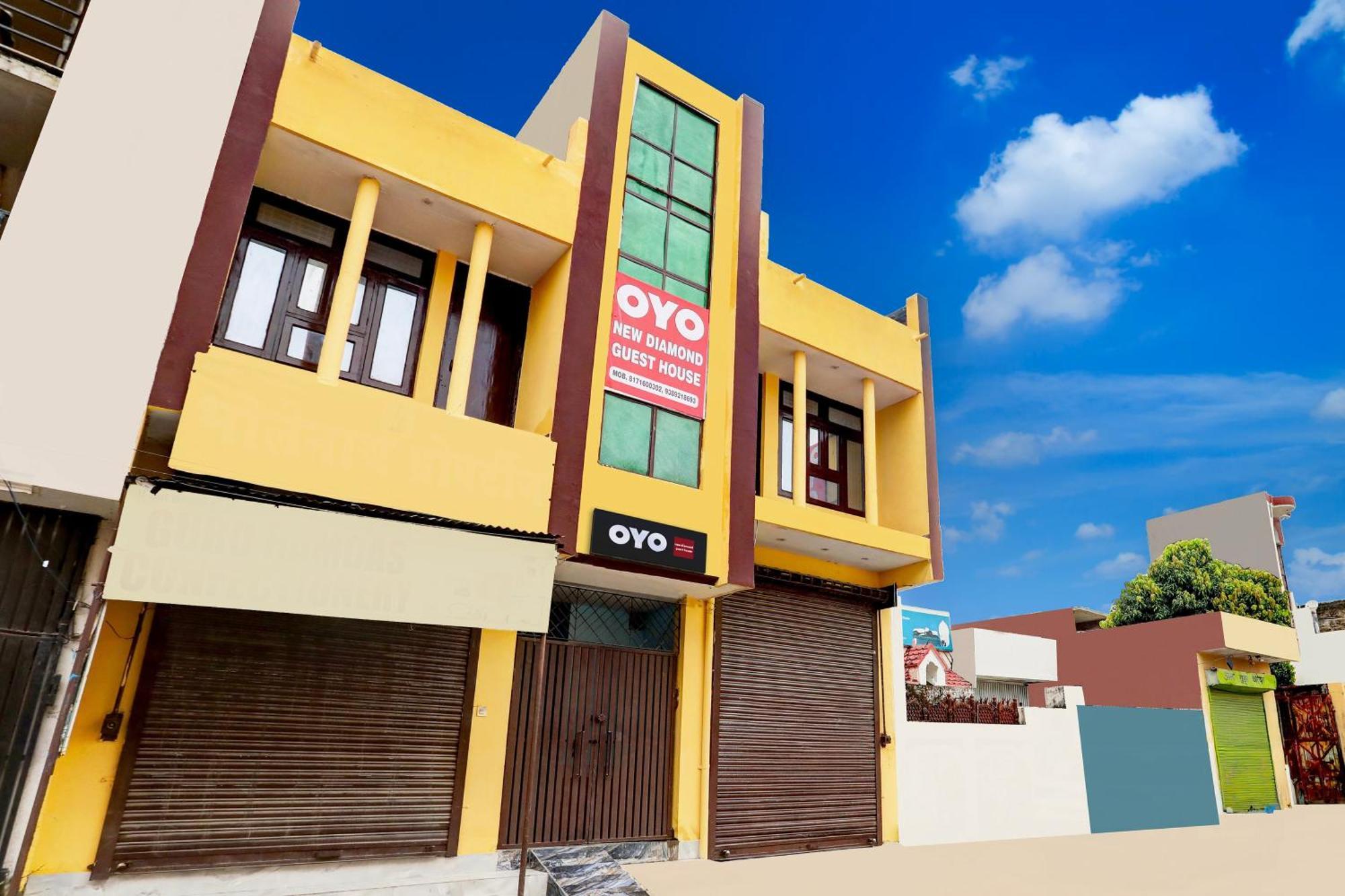 Spot On New Diamond Guest House Rudrapur المظهر الخارجي الصورة
